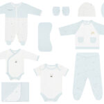 Комплект за изписване 10 части Stripy Friends