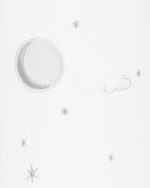 Нощна лампа с бродерия Dream Big Beige - Image 2