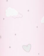 Нощна лампа с бродерия Dream Big Pink - Снимка 1