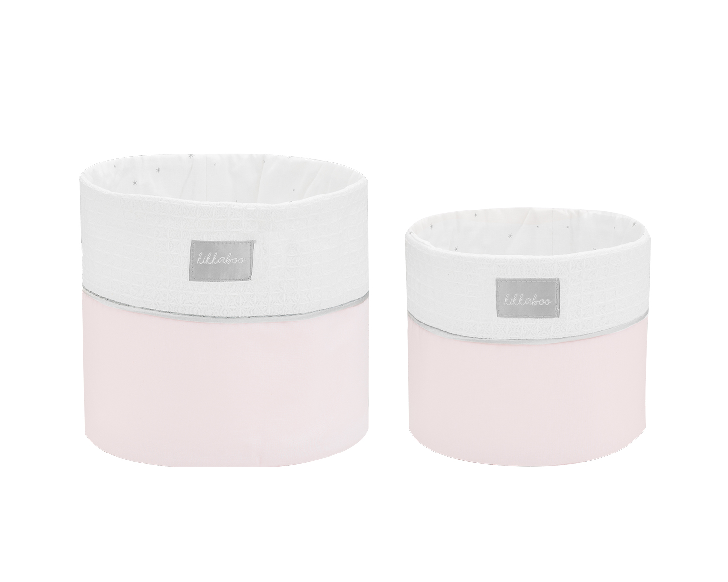nursery_basket_set_1_31108030044_web_1 Комплект кош за аксесоари 2 бр - 22см и 18см Dream Big Pink - Image 1
