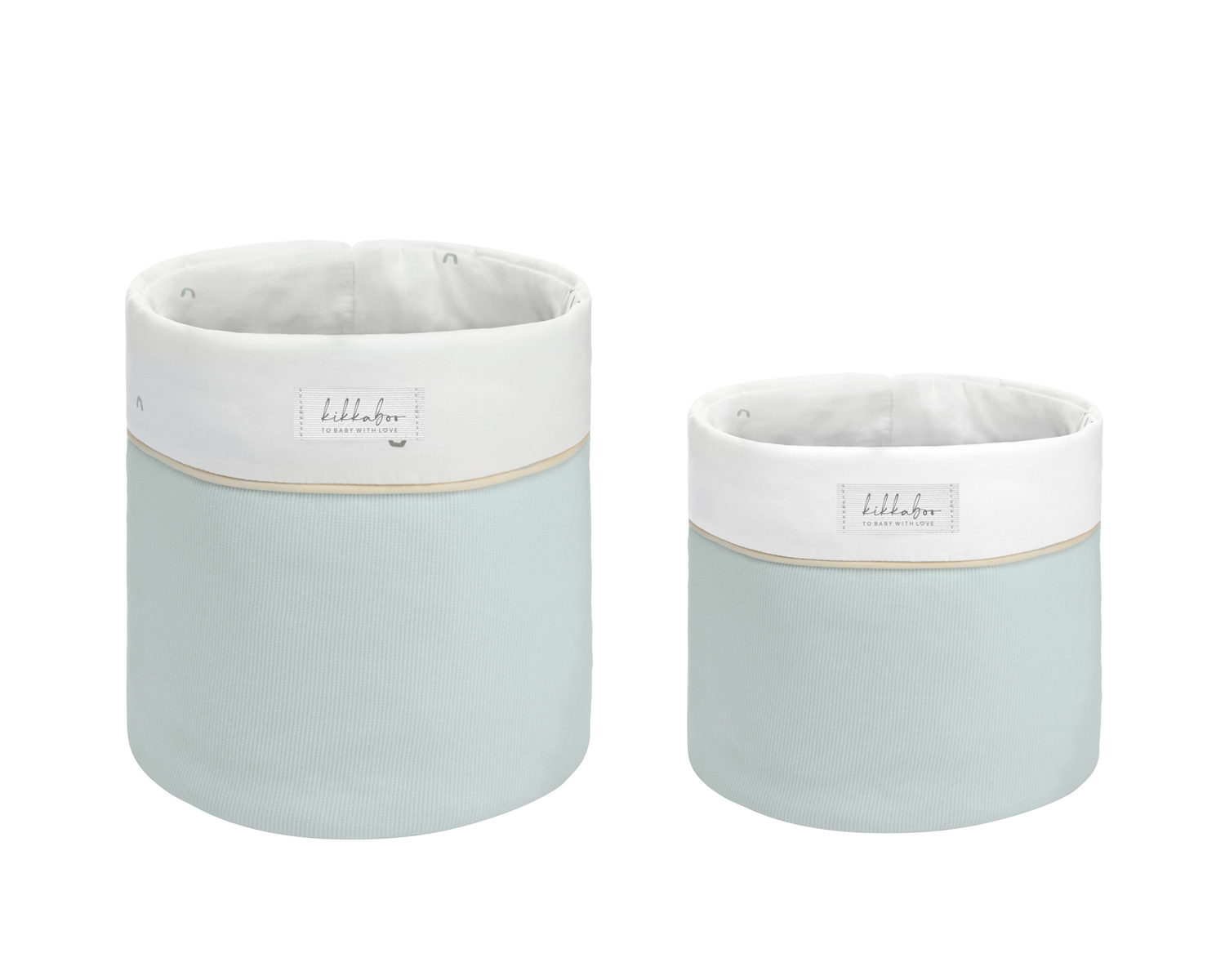 nursery_basket_set_1_sleepy_sheep_1 Комплект кош за аксесоари 2 бр - 18см и 14см Sleepy Sheep - Image 1