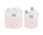 Комплект кош за аксесоари 2 бр - 22см и 18см Bear with me Pink - Image 2