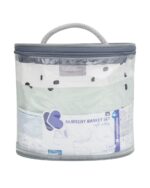 Комплект кош за аксесоари 2 бр - 18см и 14см Bear with me Mint - Image 3