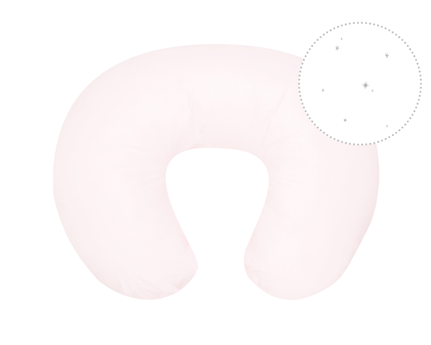 nursing_pillow_dream_big_pink_1_41304060060_web_close_up Възглавница за кърмене Dream Big Pink - Image 1
