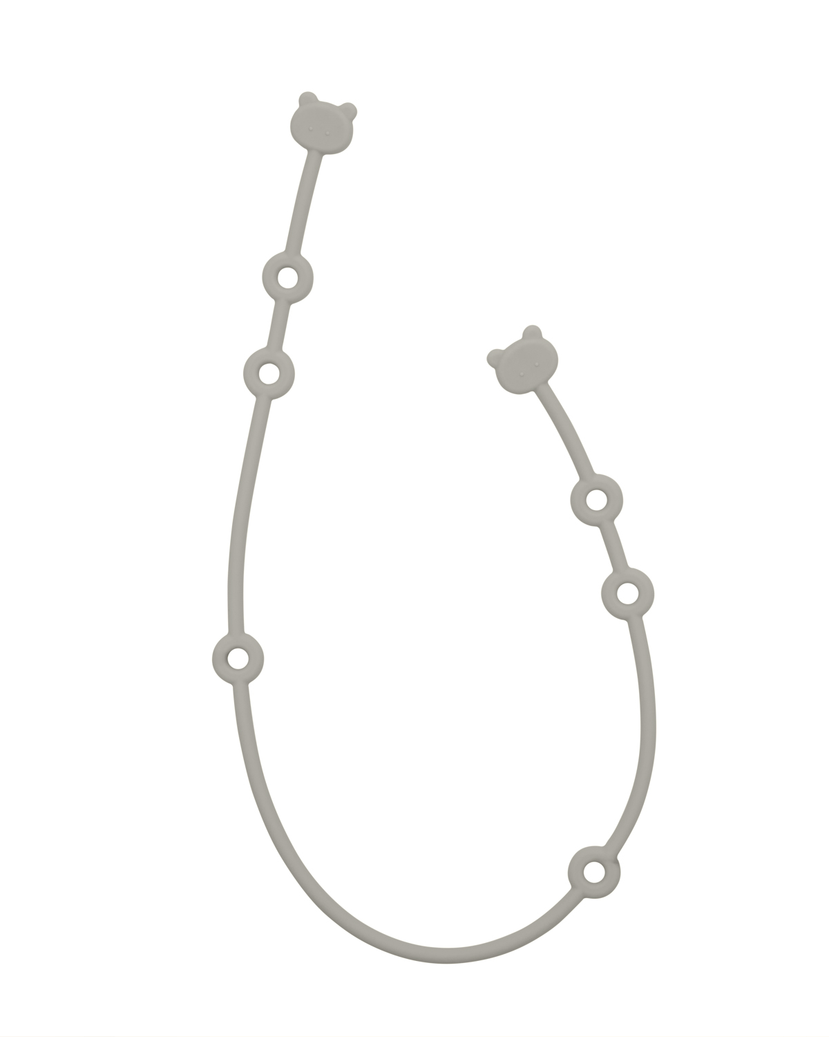 paciffier_holder_beige_1_31302050005 Държач Platinum Silicone Sand - Image 1