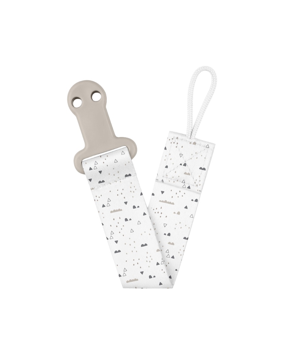 pacifier-holder-savanna-beige-1-31303010058-web Клипс с лента за залъгалка Savanna Beige - Image 1