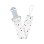 Клипс с лента за залъгалка Savanna Blue