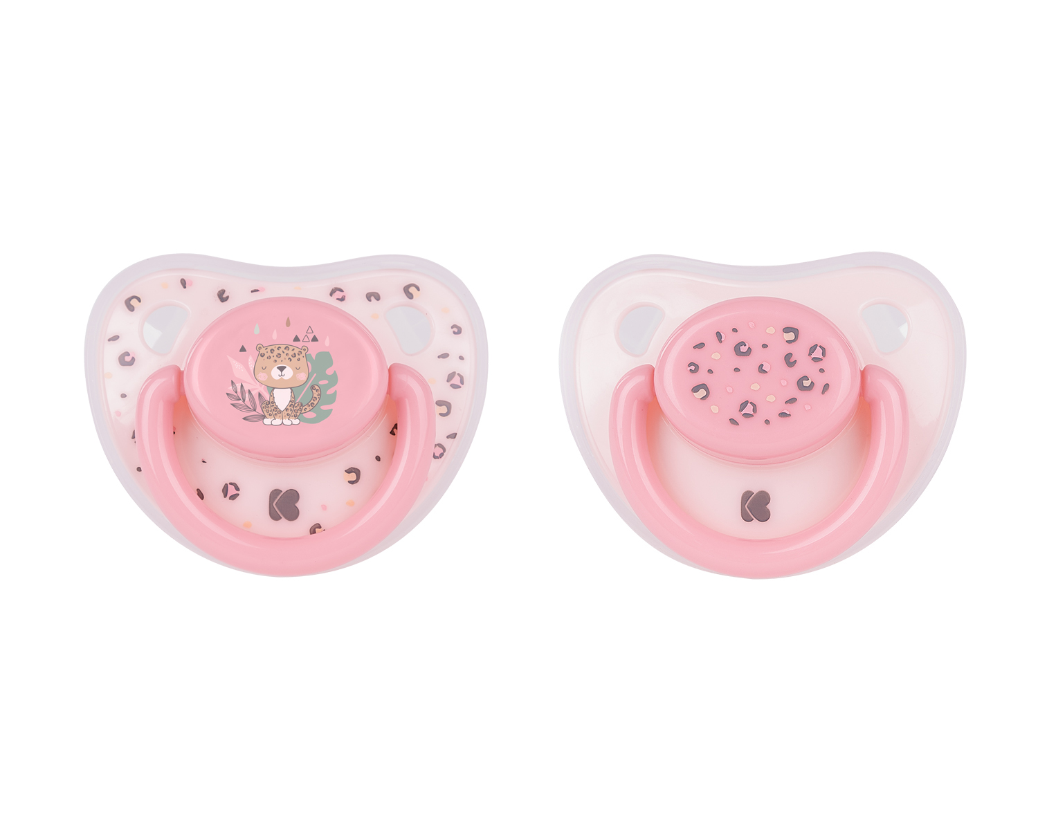 pacifier-savanna-0-6-pink-2-31303010042-web Залъгалка 0-6м Savanna Pink 2бр - Image 1