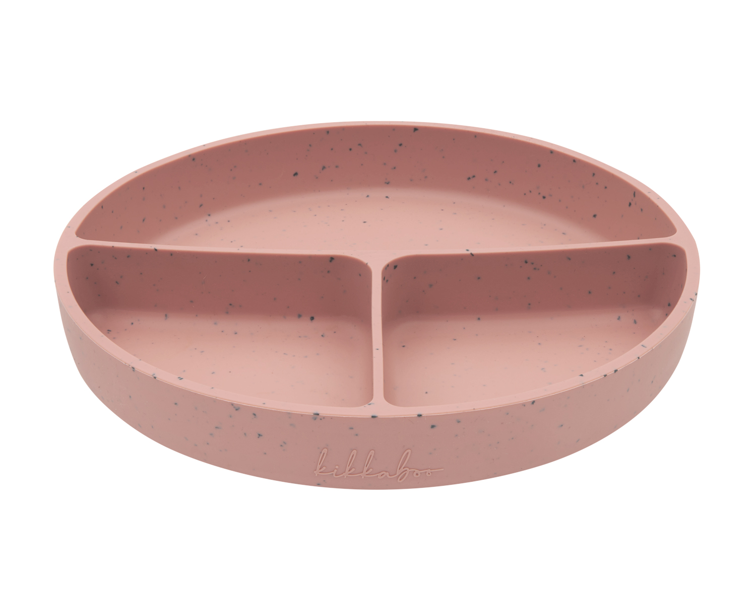 platinum_silicone_blush_pink_1_31302050034___ Чиния с отделения и вакуумно дъно Platinum Silicone Blush - Image 1