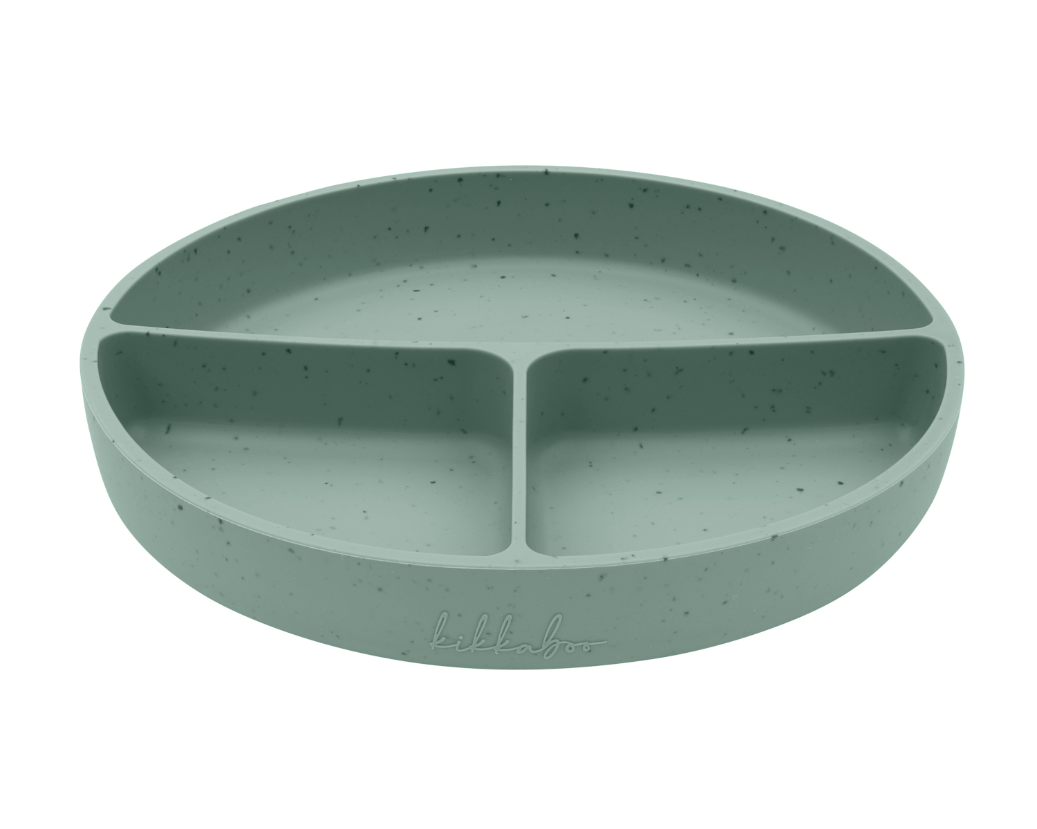 platinum_silicone_sage_mint_1_31302050032___ Чиния с отделения и вакуумно дъно Platinum Silicone Sage - Image 1