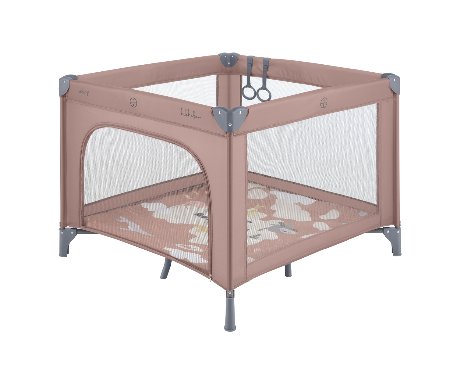 playpen_enjoy_australia_pink_2026_31003030021__1____1 Кошара за игра Enjoy Australia Pink 2026 - Image 1