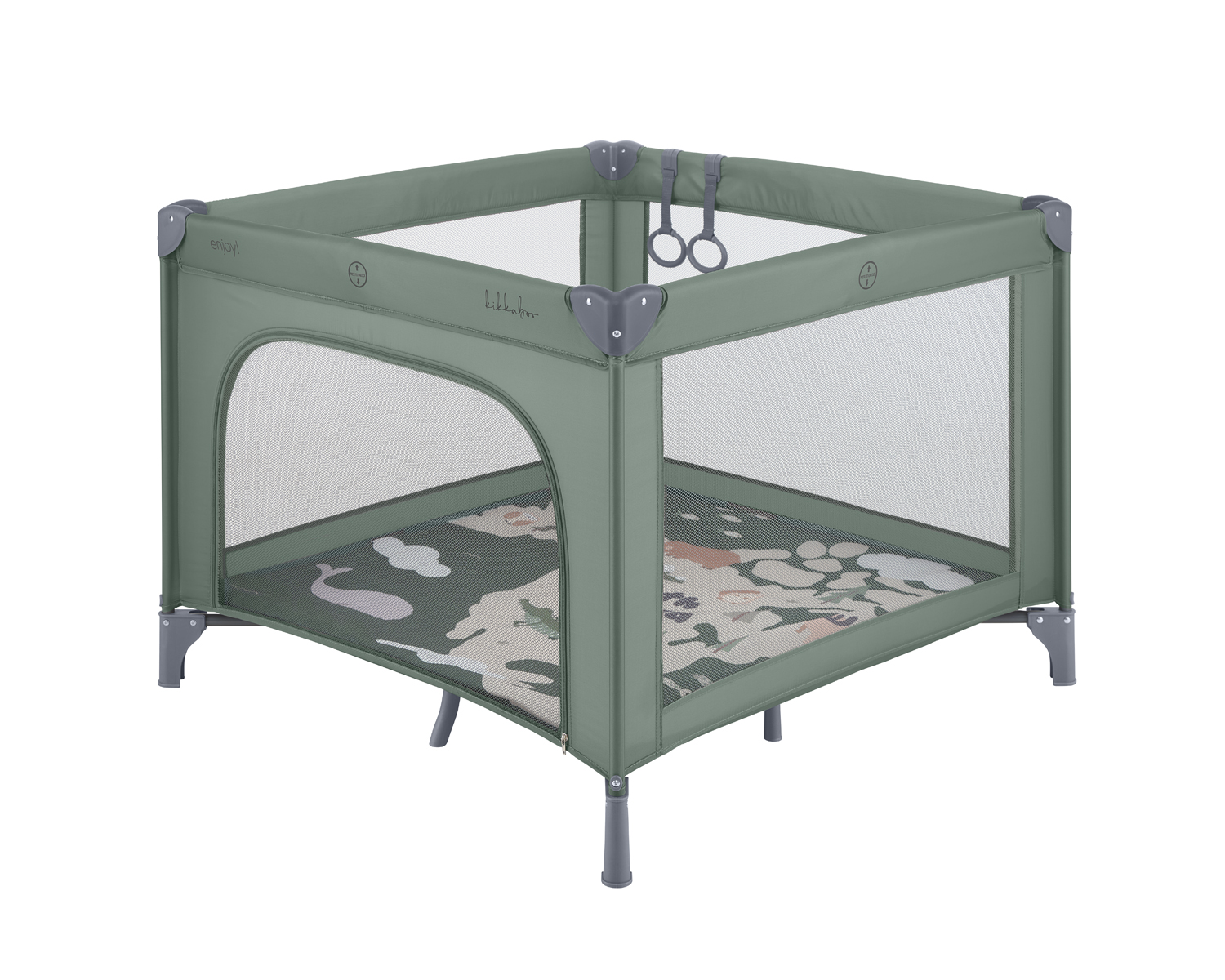playpen_enjoy_north_america_green_2026_31003030022__1____1 Кошара за игра Enjoy North America Green 2026 - Image 1
