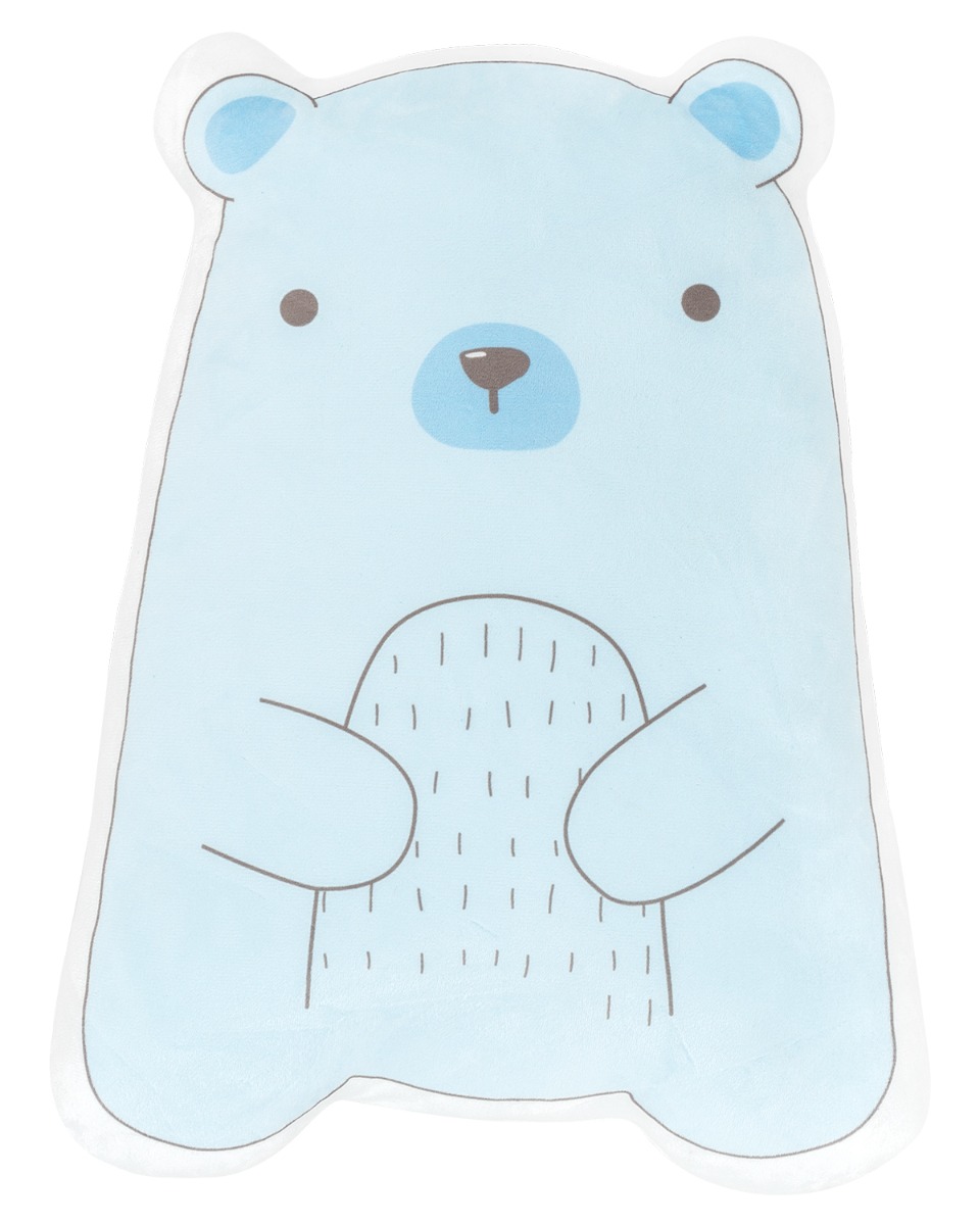 plush_toy_pillow_bear_with_me_blue Плюшена възглавница-играчка Bear with me Blue - Image 1