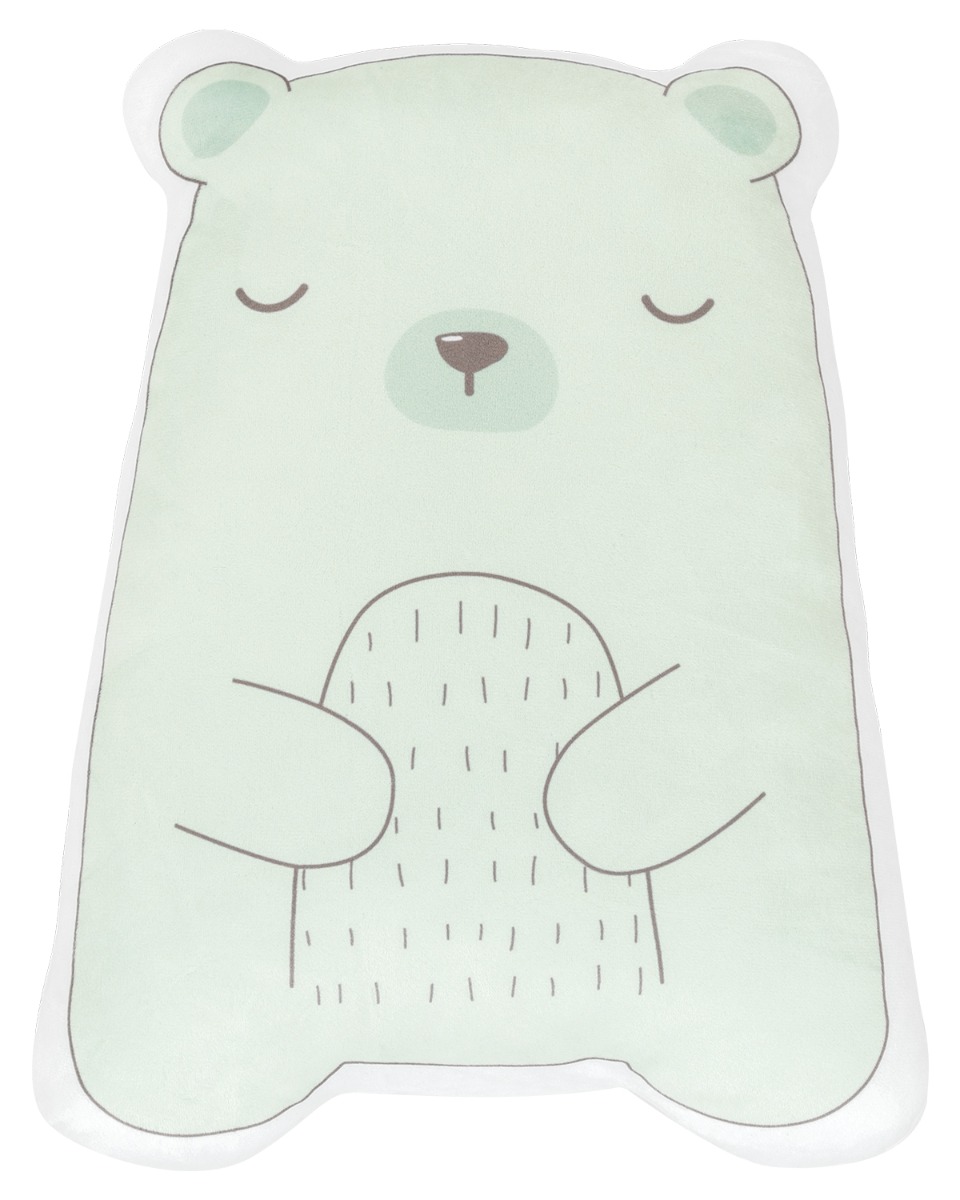 plush_toy_pillow_bear_with_me_mint Плюшена възглавница-играчка Bear with me Mint - Image 1