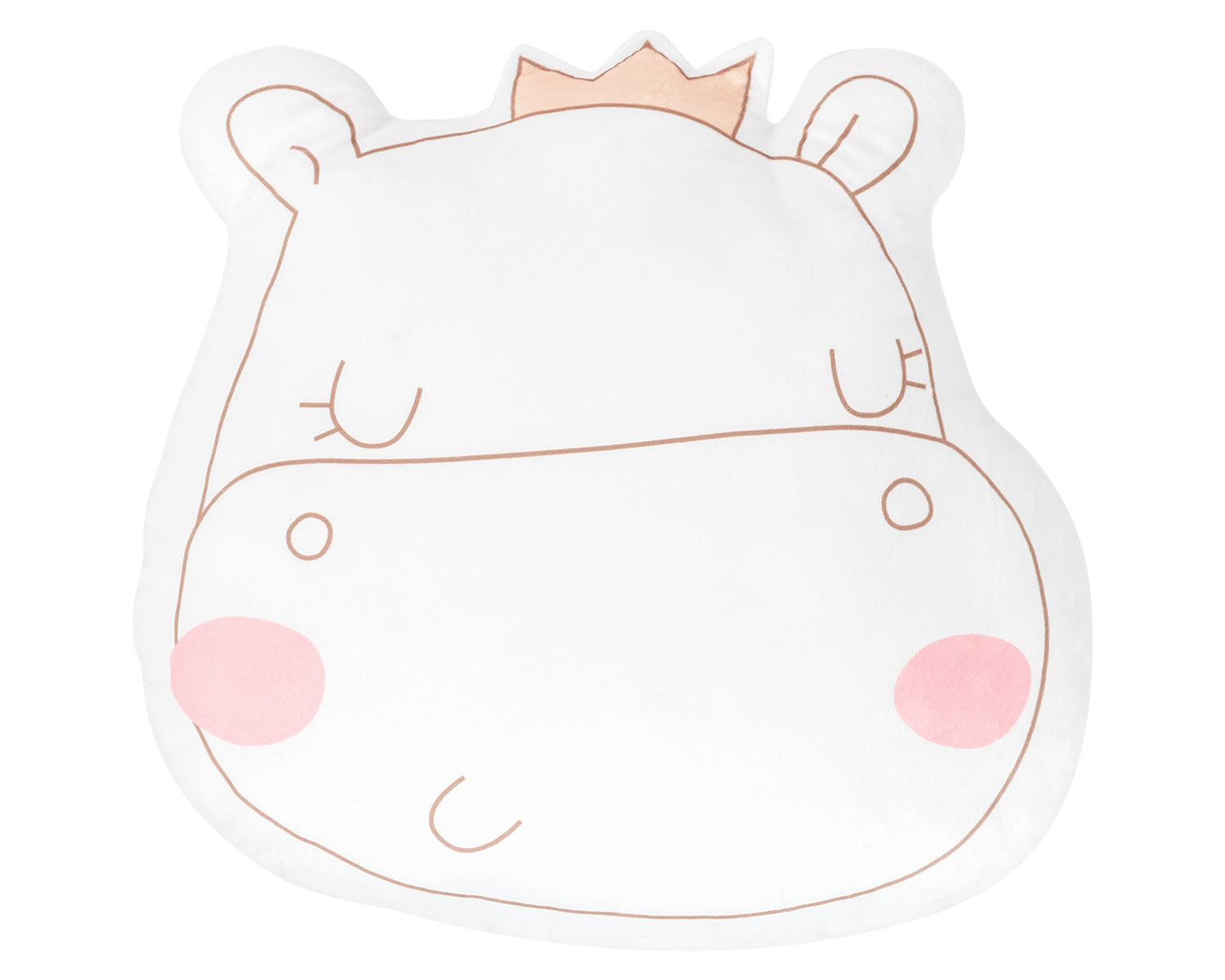plush_toy_pillow_hippo_dreams Плюшена възглавница-играчка Hippo Dreams - Image 1