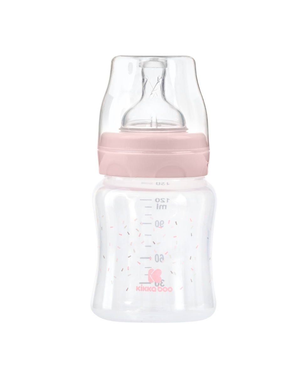 Шише РР 120мл Hippo Dreams Pink - Image 1