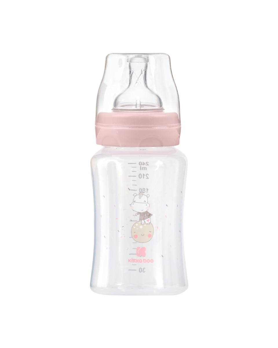 Шише РР 240мл Hippo Dreams Pink - Image 1