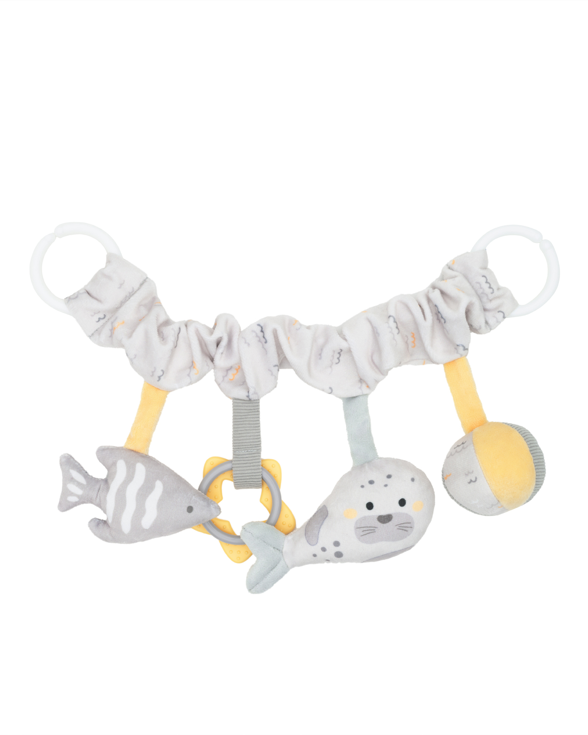 pram_chain_seally_me_31201010478_1__ Плюшена играчка за количка Seally me - Снимка
