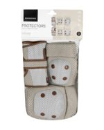 Комплект протектори за колене и лакти Beige - Снимка 1