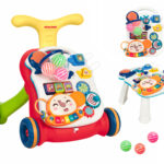 Играчка за прохождане 3в1 Play & Grow Red