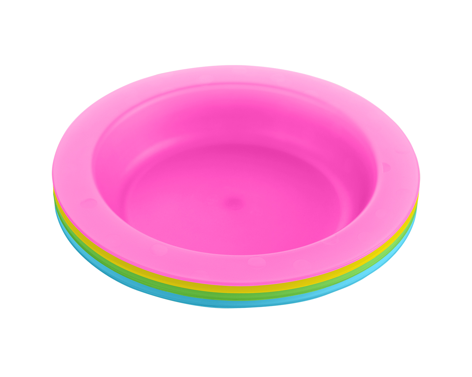 rainbow_plates_2_31302040163_web___ Сет чинии 4 бр Rainbow - Image 1