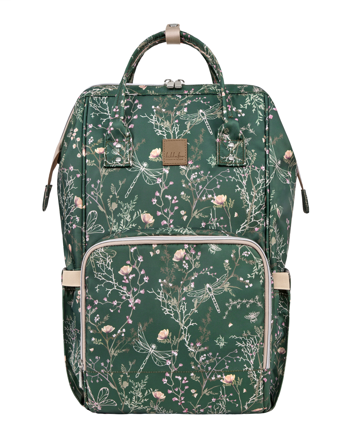 siena_luxe_secret_garden_deep_green_31108020120_1__ Чанта Siena Luxe Secret Garden Deep Green - Image 1