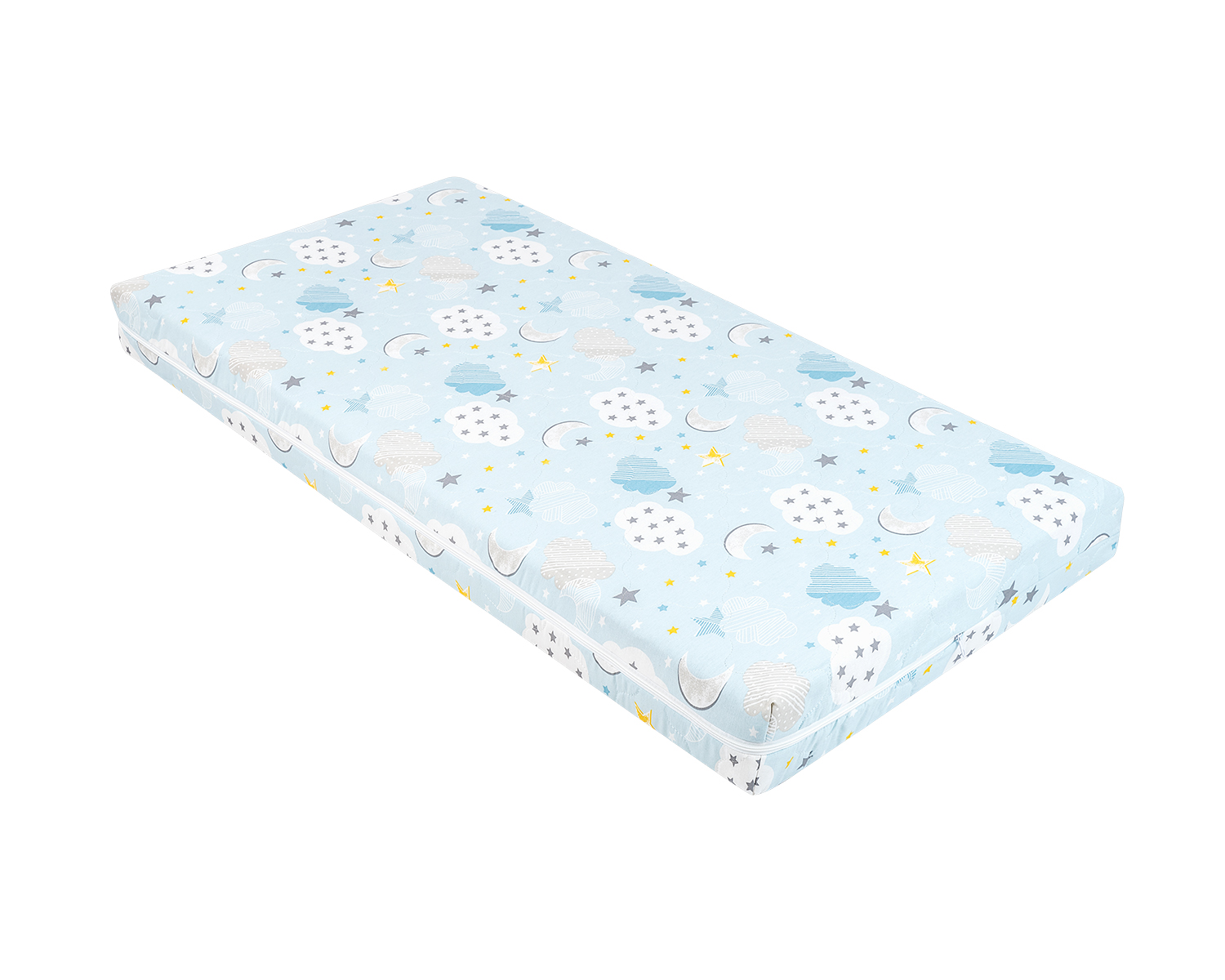 siesta-cloudsblue-60x120x10-2-41107030061 Матрак Siesta 60х120х10см Clouds Blue - Image 1