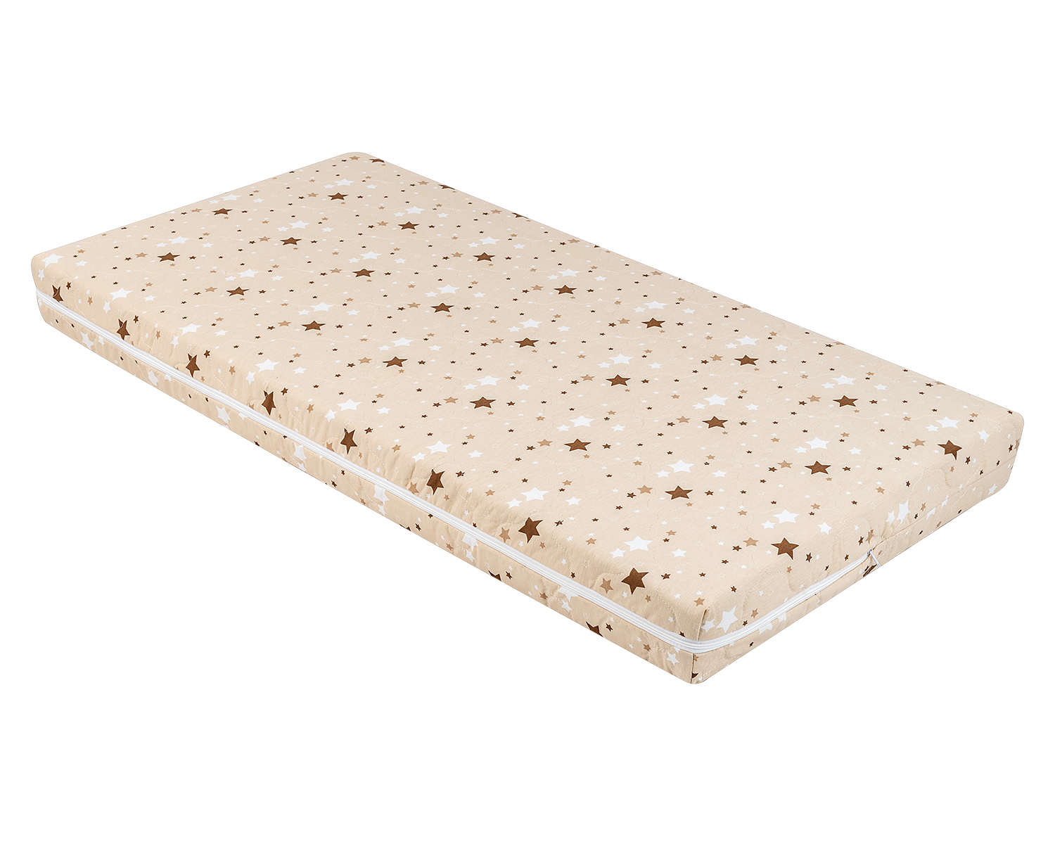 siesta-starsbeige-60x120x10-2-41107030065 Матрак Siesta 60х120х10см Stars Beige - Image 1