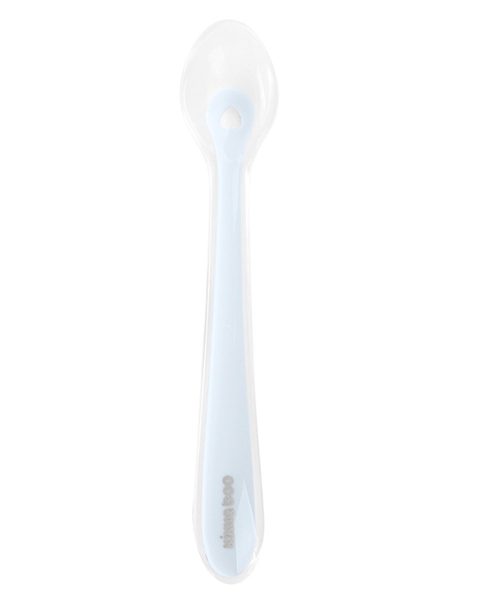 silicone-spoon-1pc-blue Лъжица силиконова 1бр Blue - Image 1