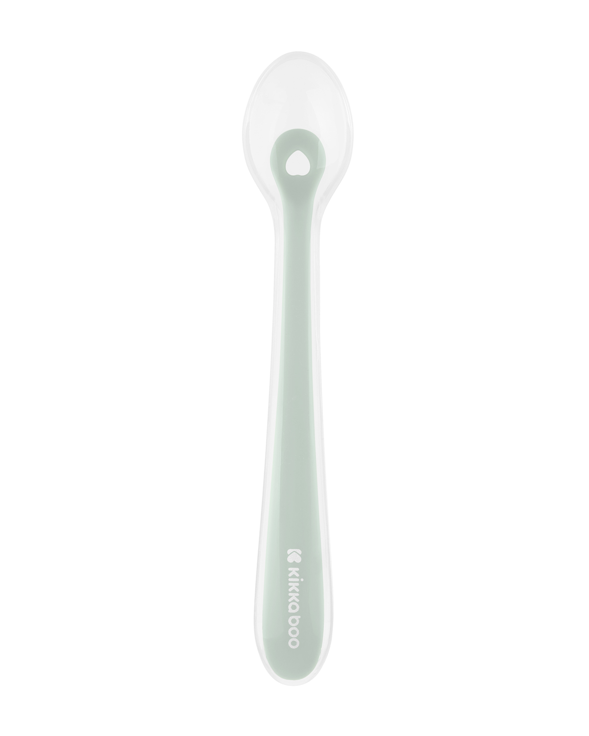 silicone_spoon_1pc_sage_31302040178_1__ Лъжица силиконова 1бр Sage - Image 1