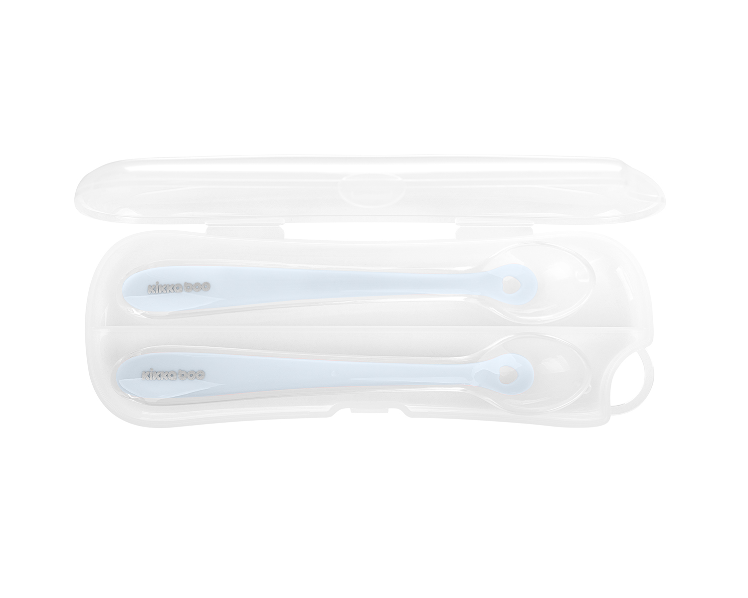 silicone_spoons_in_case_blue Лъжици силиконови в кутия 2бр Blue - Image 1