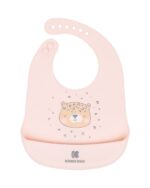 Лигавник силиконов Savanna Pink - Снимка
