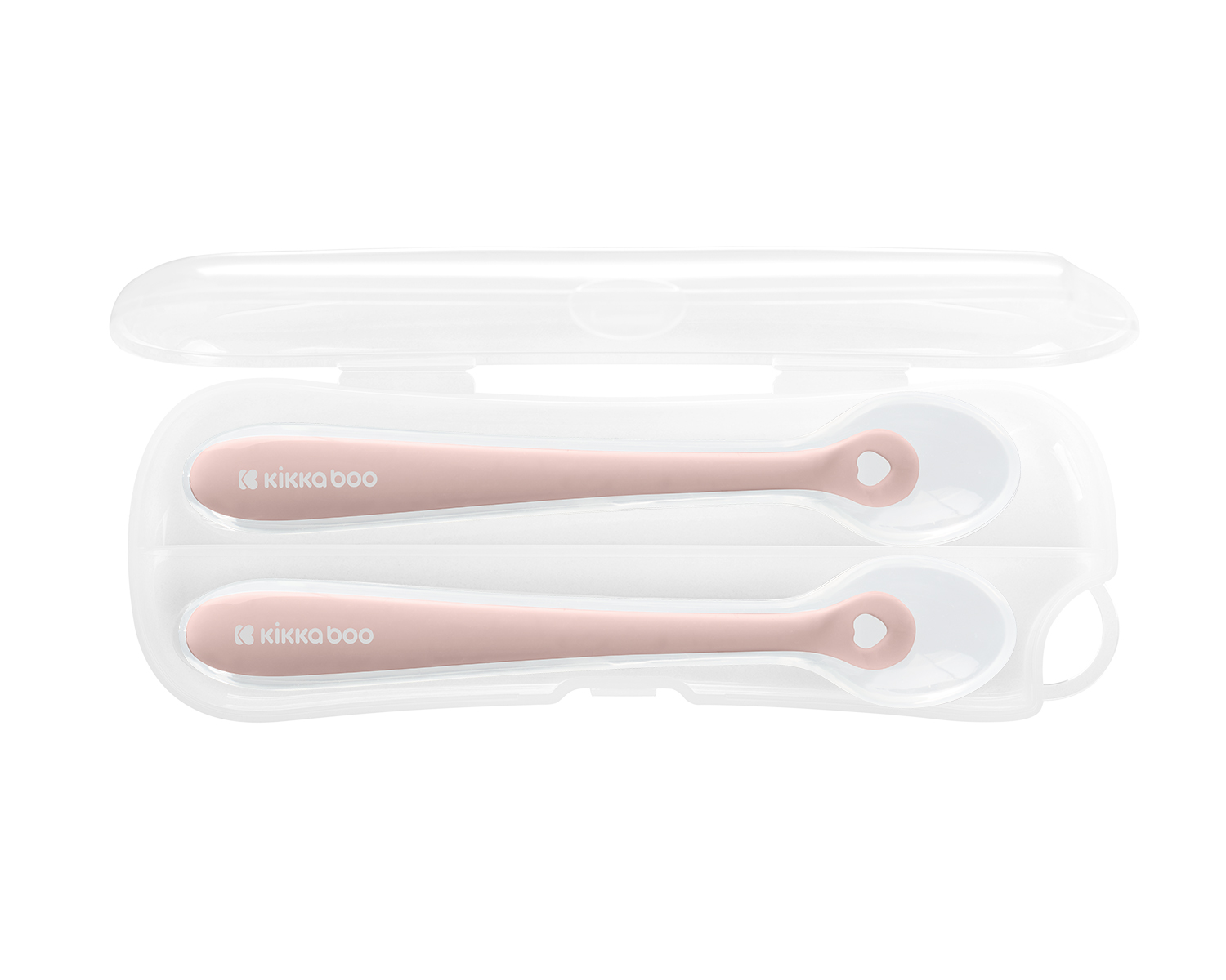 siliconespoons_2pcs_blush_1_31302040180 Лъжици силиконови в кутия 2бр Blush - Image 1