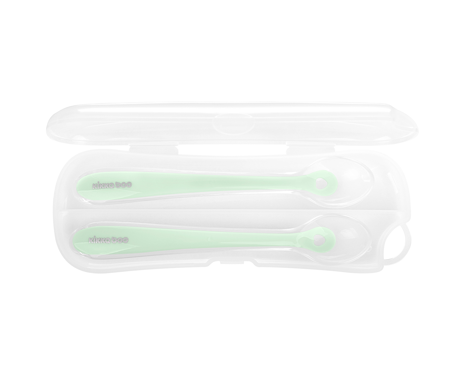 siliconespoons_2pcs_mint__31302040064_web_1 Лъжици силиконови в кутия 2бр Mint - Image 1
