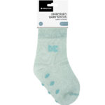 Бебешки чорапи с релефно стъпало Sleepy Sheep 6-12м
