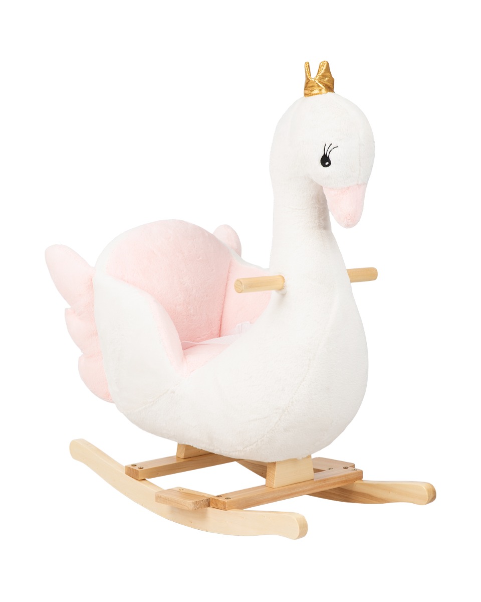 softrockingtoy_whiteswan_1_31201040011_web Люлееща играчка със седалка White Swan - Image 1