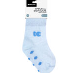 Бебешки чорапи с релефно стъпало Stripy Friends 1-2г