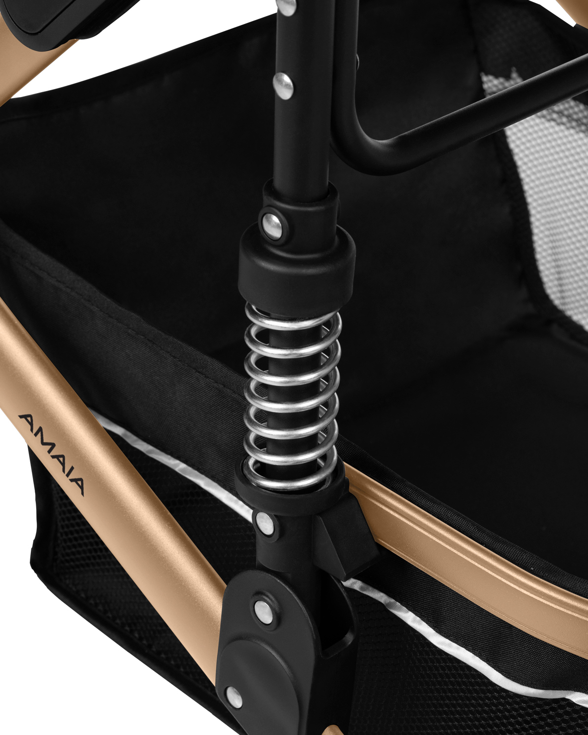 Комбинирана количка 3в1 трансф. седалка Amaia Dark Grey 2024 - Image 20