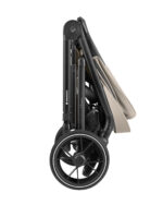 Комбинирана количка 3в1 с кош за новородено Chiara Beige - Image 27