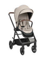 Комбинирана количка 3в1 с кош за новородено Mia Beige 2026 - Image 2