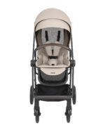 Комбинирана количка 3в1 с кош за новородено Mia Beige 2026 - Image 3