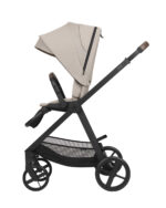 Комбинирана количка 3в1 с кош за новородено Mia Beige 2026 - Image 4