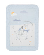 Супер меко бебешко одеяло 110/140 см Stripy Friends