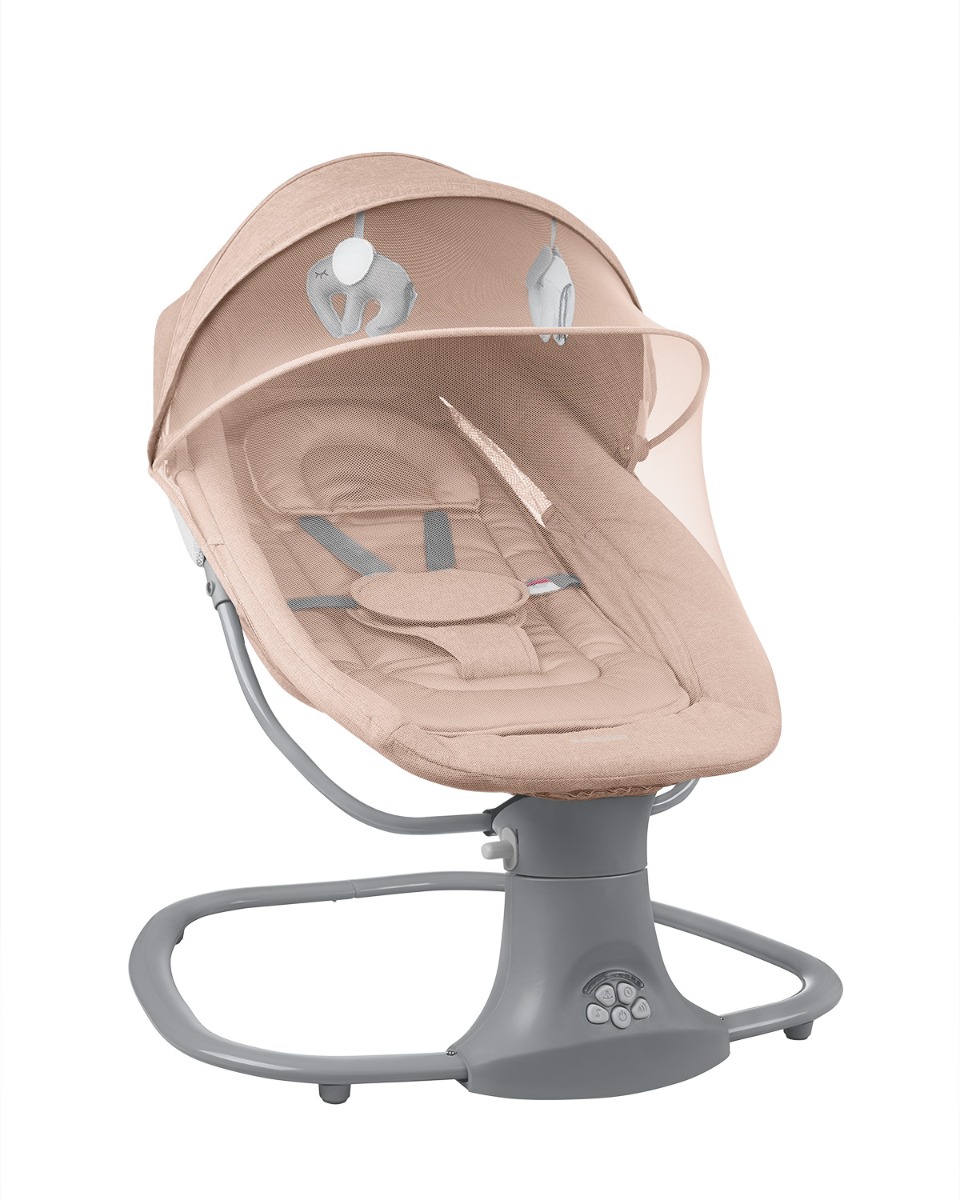 swings-bouncers-winks-pink-1-31005010068 Електрическа люлка Winks Pink 2024 - Image 1