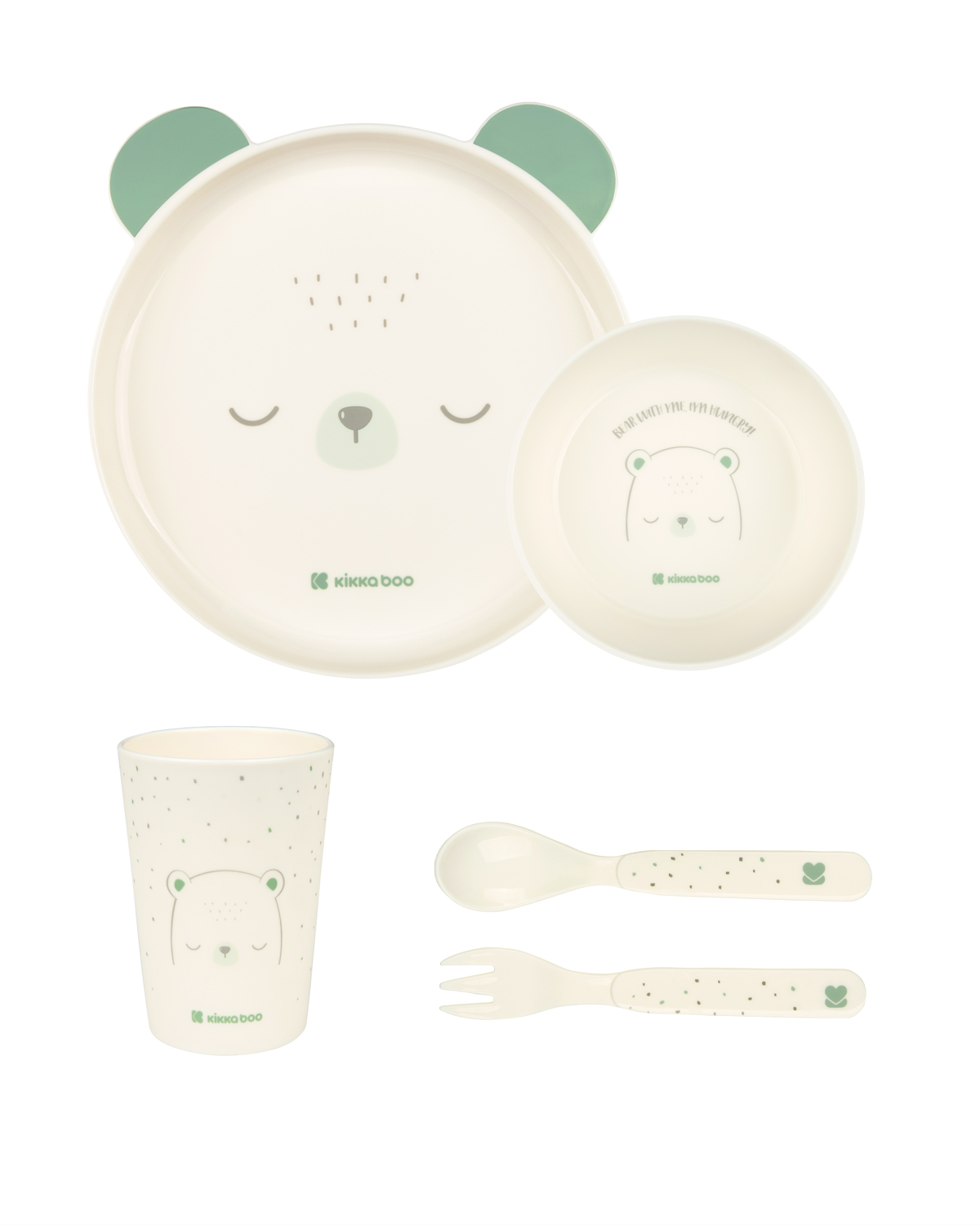 tableware_pp_set_bear_with_me_mint_31302040135_1__ Сет за хранене пластмаса Bear with me Mint - Image 1