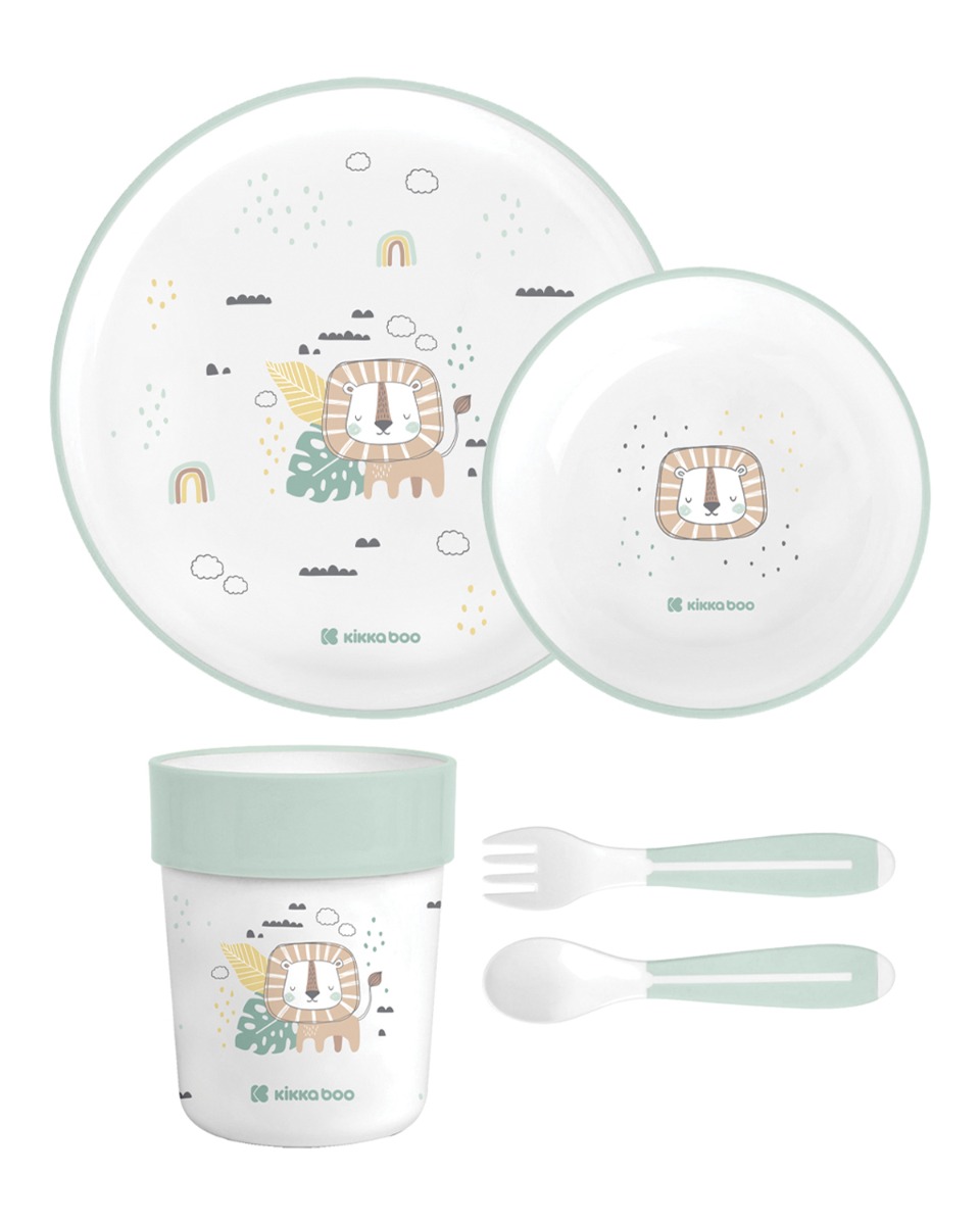 tableware_set_savanna_mint__ Сет за хранене пластмаса Savanna Mint - Image 1