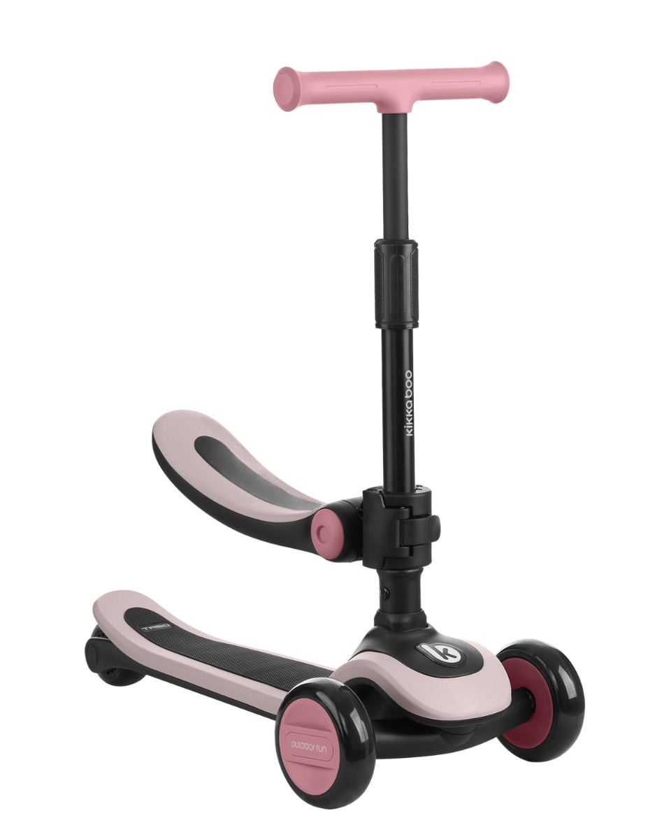 treo-pink-1-web-31006010136 Тротинетка Treo 2в1 Pink - Image 1