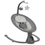 Електрическа люлка Twiddle Grey 2024