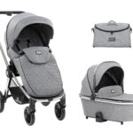 Комбинирана количка 2в1 Vicenza Premium Grey