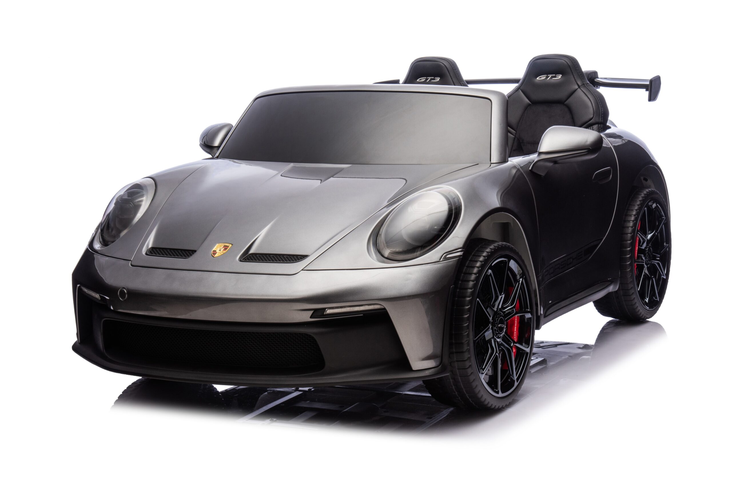 xcs_1602 Акумулаторна кола Licensed Porsche 911 GT3 Grey - Image 1